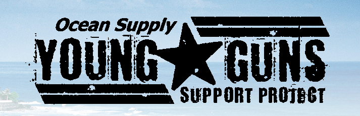 Ocean Supply YOUNG★GUNS SUPPORT PROJECT